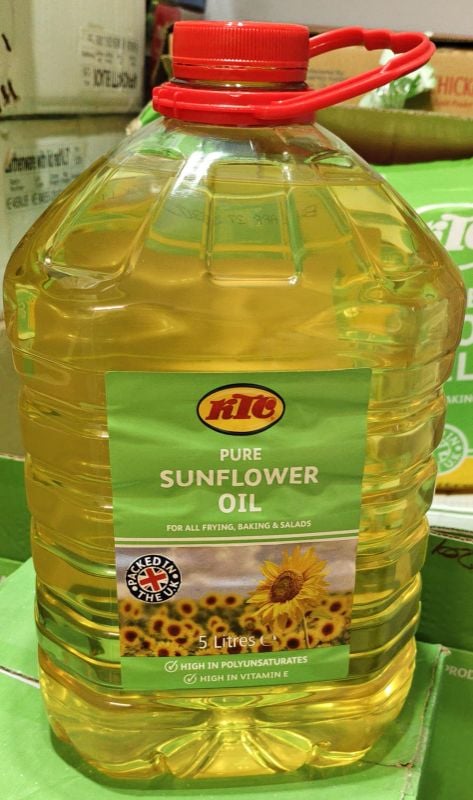KTC Sunflower Oil 3 Ltr