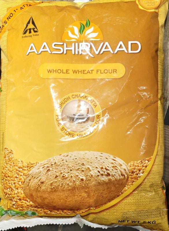 Aashirvaad Atta White Flour 5Kg