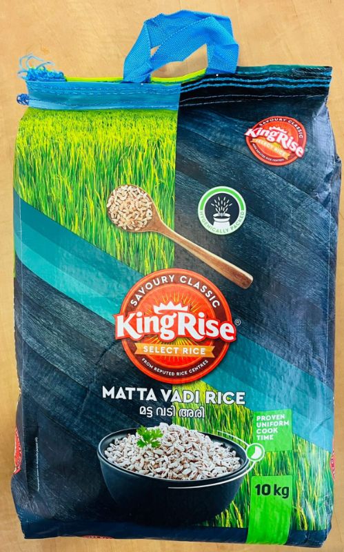 King Rice Vadi Matta Long grain Rice 10KG *** SPL ****SEASON  MARKERS  ***