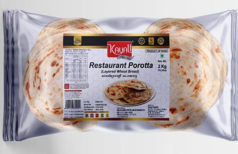 Kayal Resturant Porotta Family  2 kg