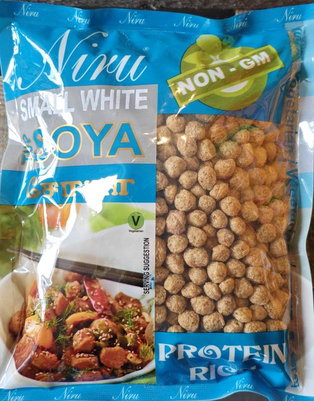 Niru TVP Soya White Small 250gm