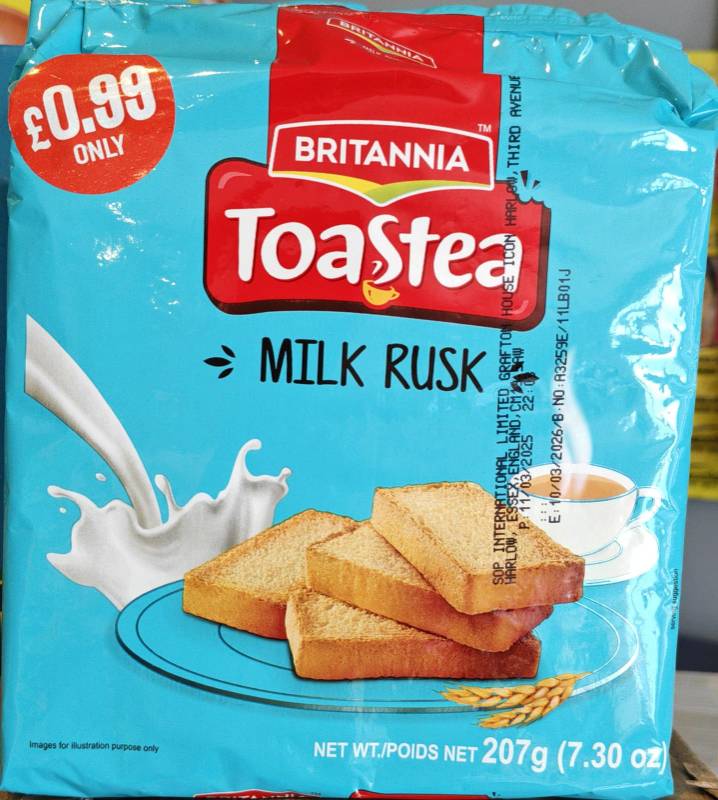 Britannia Milk Rusks PM 99p