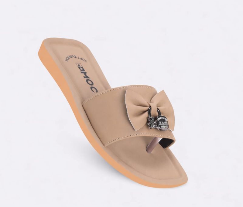 FOOT WEAR MOCS 6432 TAN 5X9 ( 5/36 , 6/37 , 7/38 , 8/39, 10/40 ) ( INC 20% VAT )