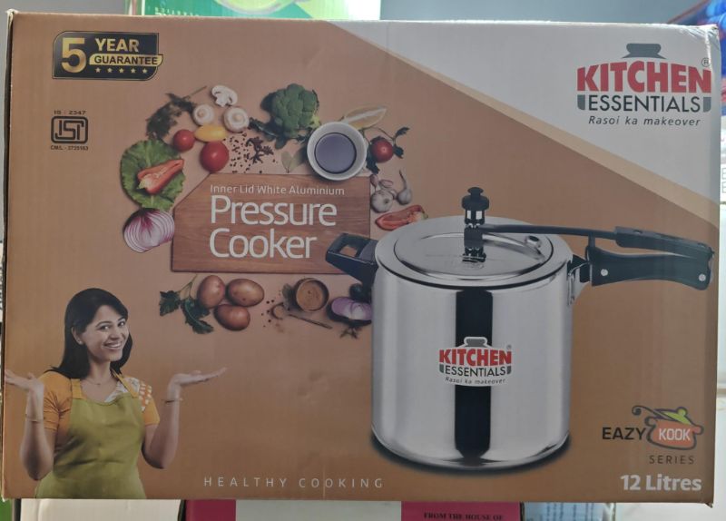 P.COOKER  Inner Lid Inductin Base EAZY 12L...Aluminum ( INCLUDING 20% VAT )