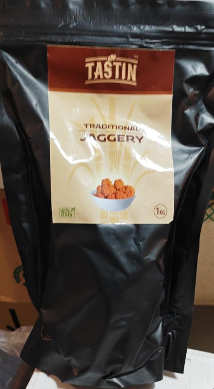 JAGGERY 1 KG Tastin Jaggery 1 KG Pouch