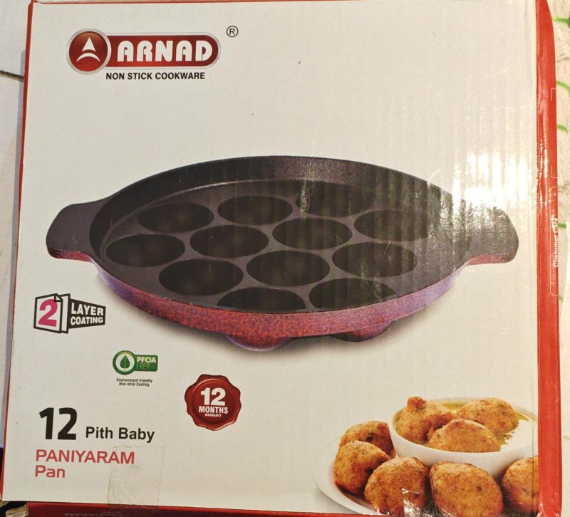 KW Unniyappachatty Non Stick 12 pcs  *****1*** ( 20 % VAT )