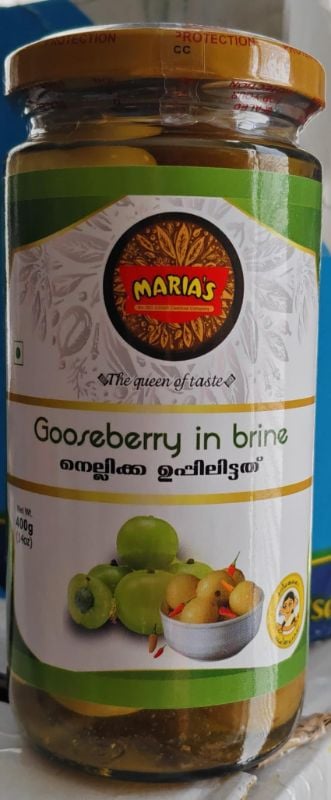 Mariyas Gooseberry  In Brine 400gm