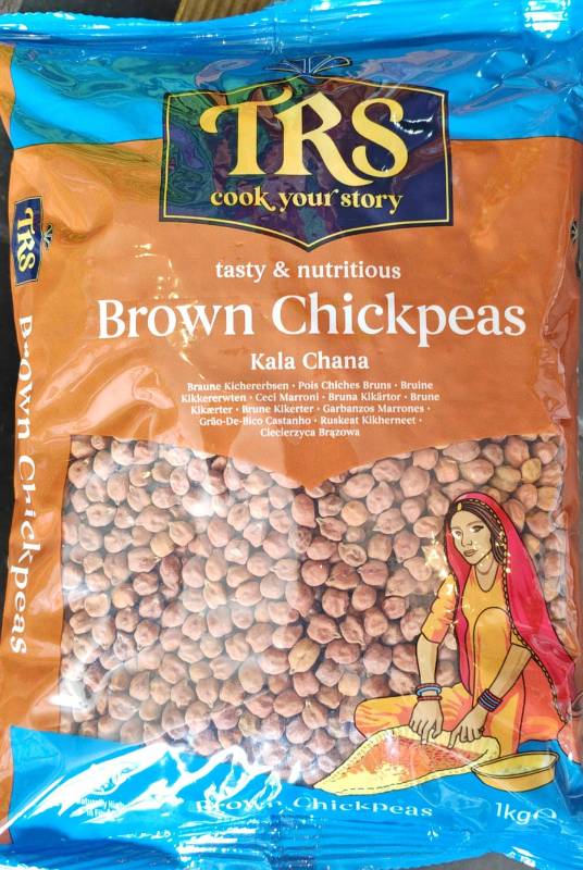 TRS Kala Chana 1 kg