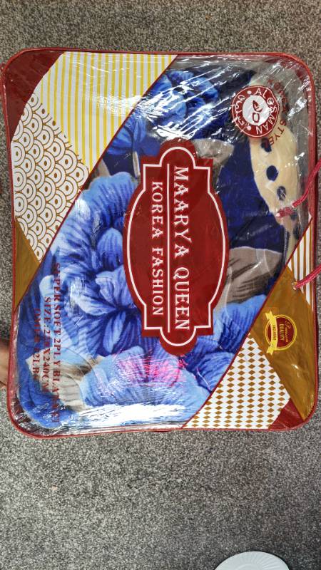 Maarya Queen Korea Fashion Super Soft 2 Play Blanket 220x240