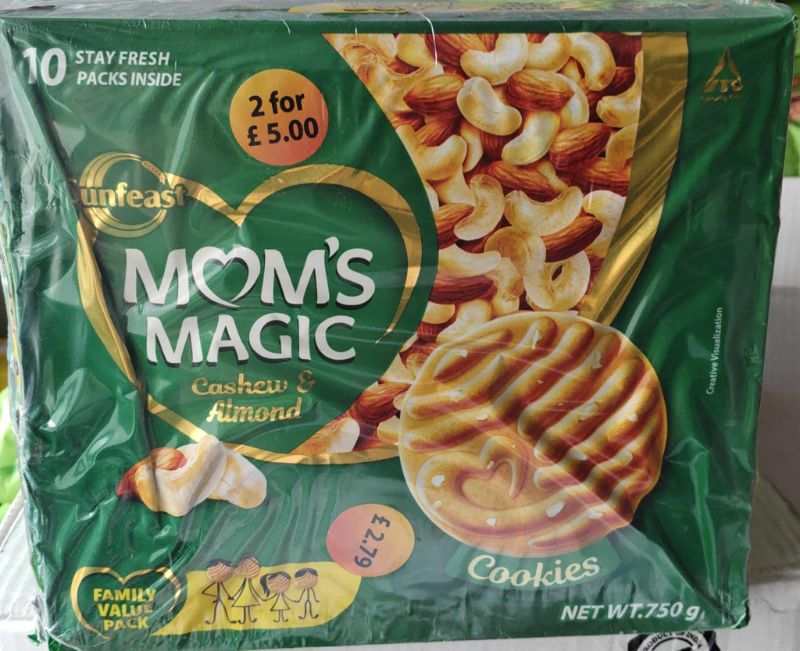 SF Moms Magic - Rich Butter Cookies  Buscuits 750gm  @ 2.79