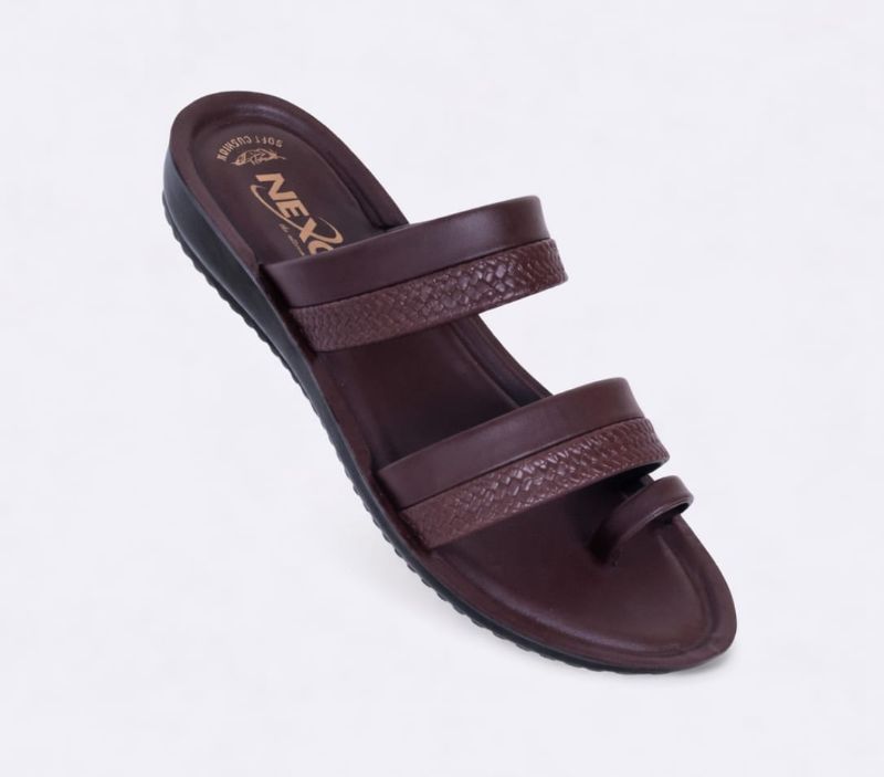 FOOT WEAR NEXO 7443 BRN 5X9 ( 5/36 , 6/37 , 7/38 , 8/39, 10/40 ) ( INC 20% VAT )