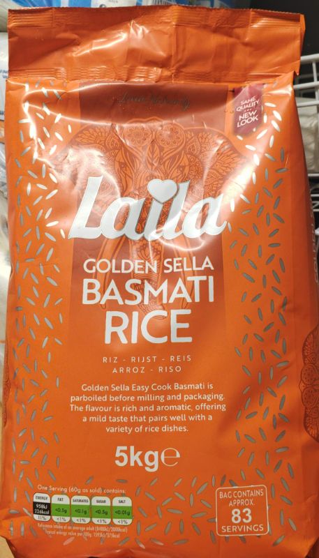 Laila Gold Sella Basmathi