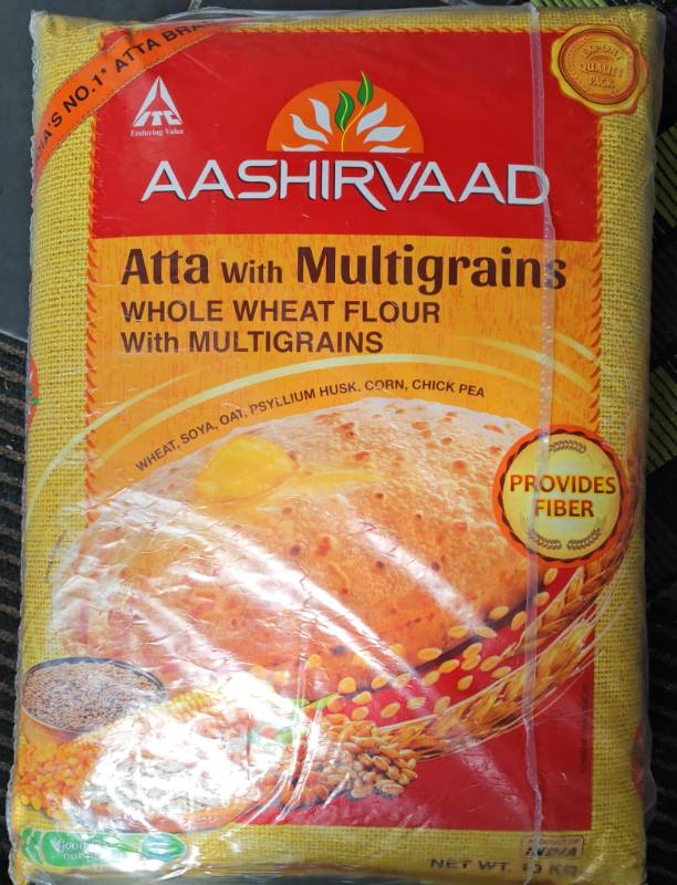 Aashirwad Multigrain Atta 10kg