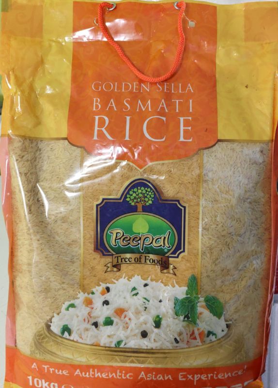 Peepal Golden Sella Rice 10kg