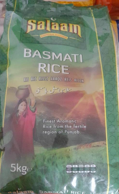 Salaam Long Grain Basmathi  Rice 5Kg