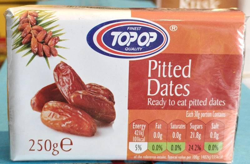 Top Op Pited Dates 250gm