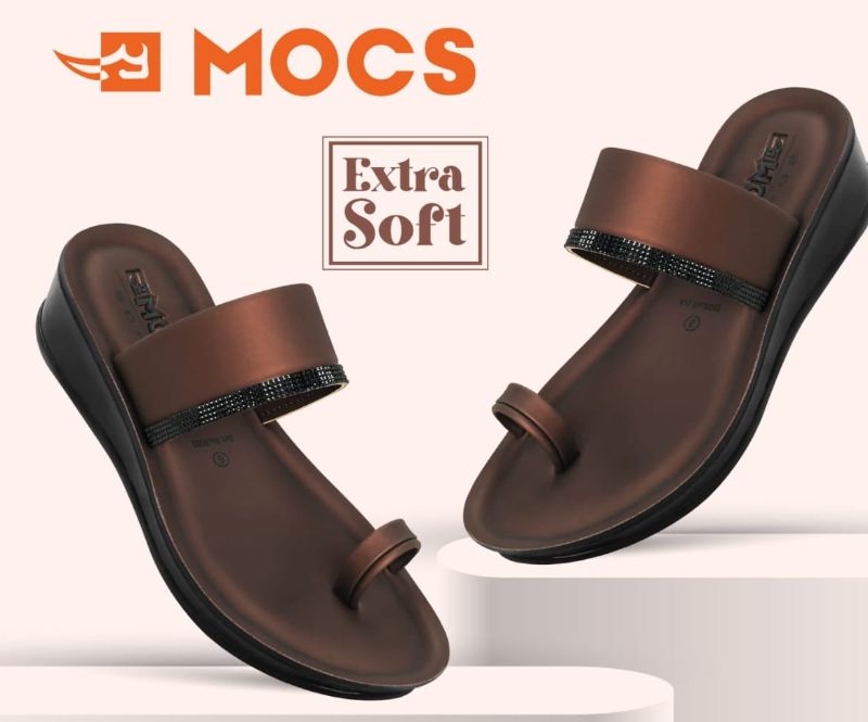 FOOT WEAR MOCS 8002 BRN 5X9 ( 5/36 , 6/37 , 7/38 , 8/39, 10/40 ) ( INC 20% VAT )