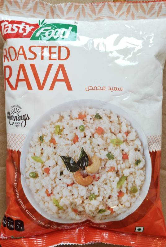 TF ROASTED RAVA 1 KG