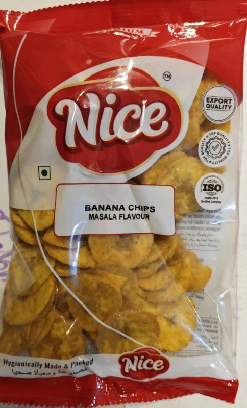NC BANANA CHIPS MASALAPKT 150G