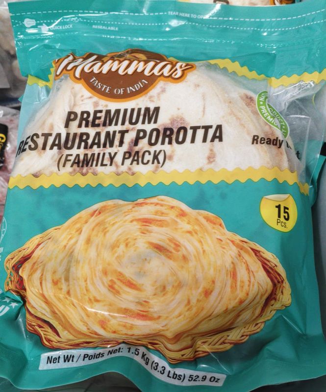 MA Resturant Porotta ****1.5 kg Family Pack