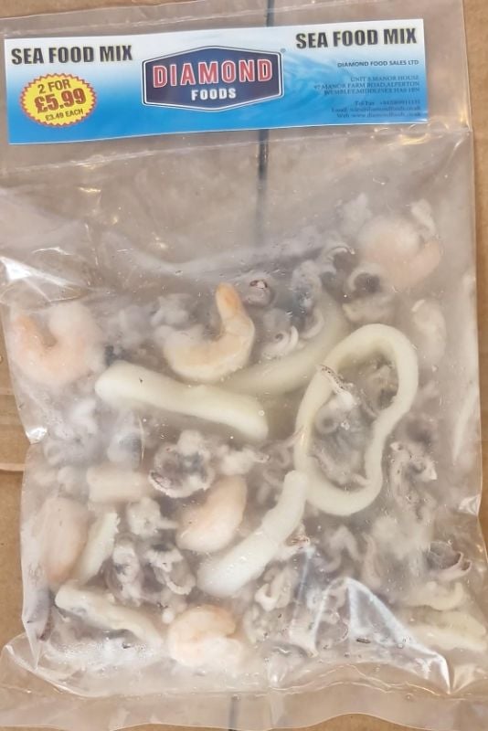 Sea Food Mix 400 gm 4 * 5.99