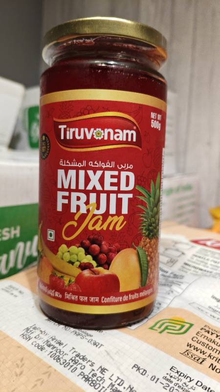 TM Mixed Fruit Jam  500gms