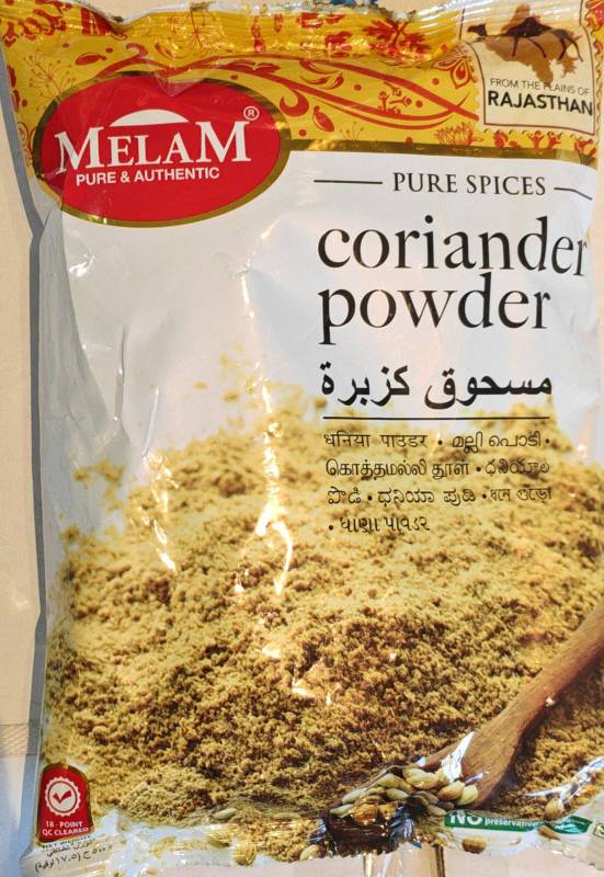 Melam Coriender Powder 500gm