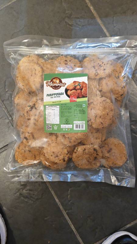 MA Parippuvada Family Bulk  1.5 Kg