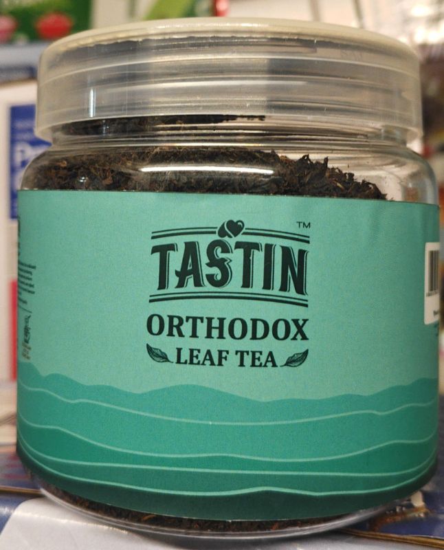 ORTHODOX TEA Tastin Orthodox Tea 100G Cylinder Bottle