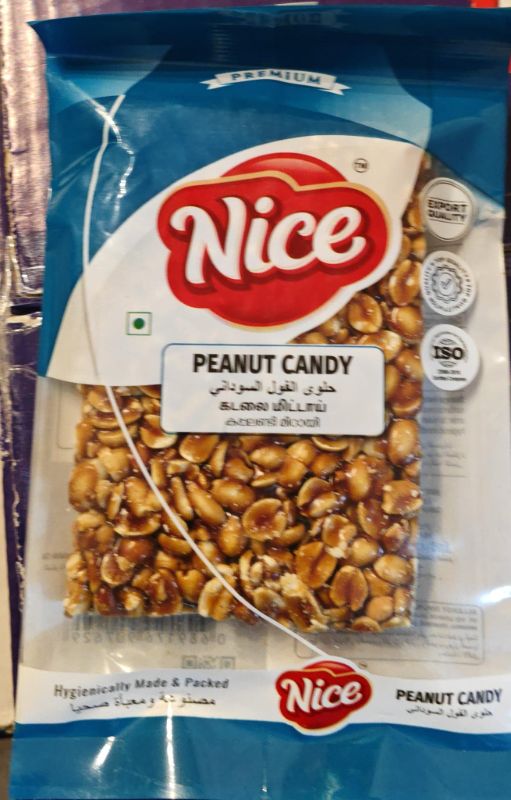 NC PEANUT CANDY PKT 140G