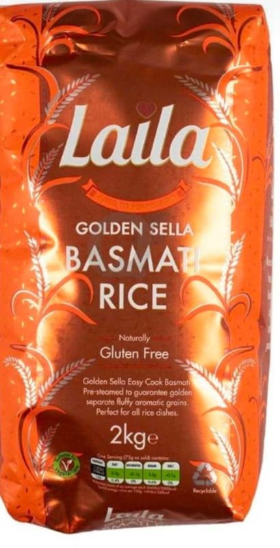 Laila Golden Sella Basmathi 2 kg