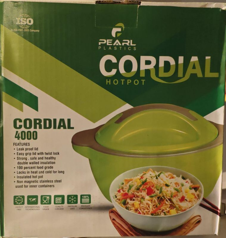 Thekkans Cassrole 4 LTR