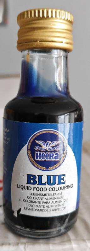 Heera Liquid Food Colour - Blue