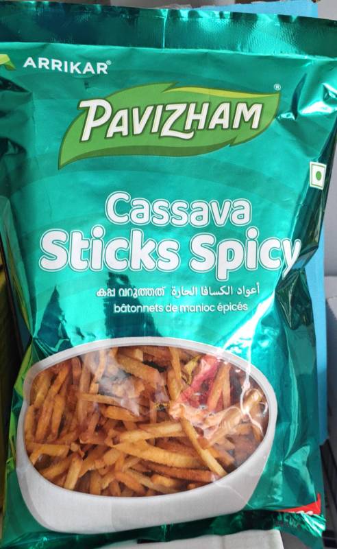 Pavizah Tapioca Stick  masala 150gm
