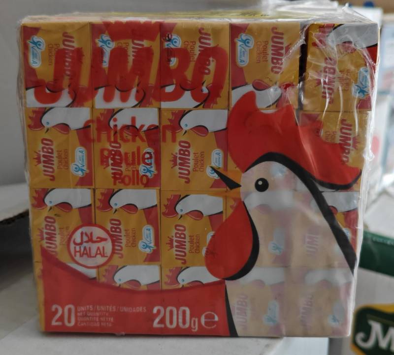 Jumbo Chicken Cubes