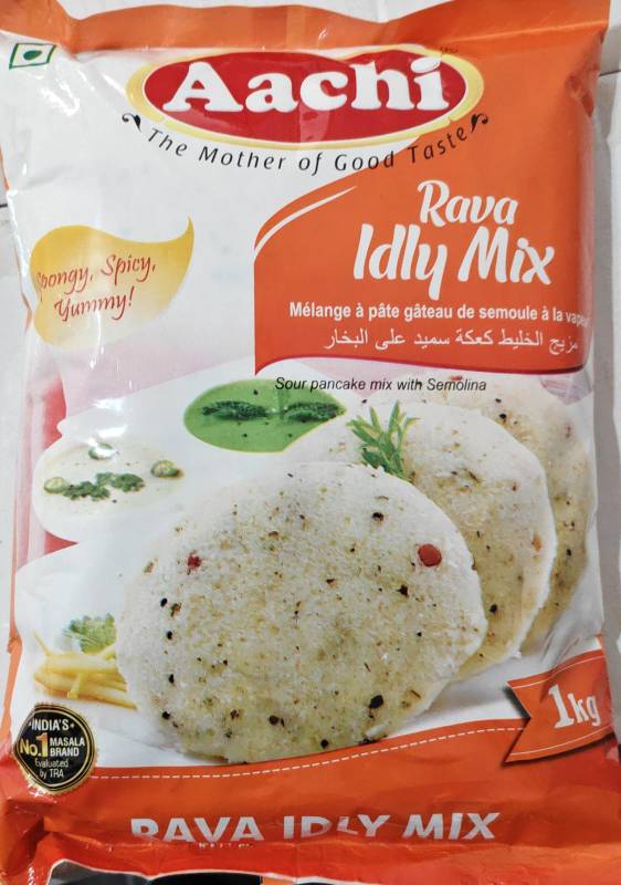 AACHI Rava Idly Mix 1 kg