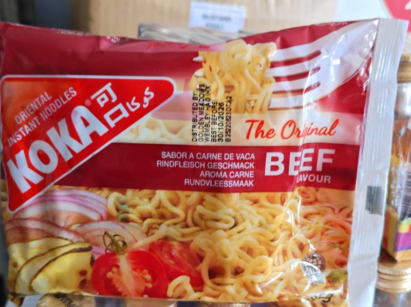 Koka Beef Noodels 85 gm
