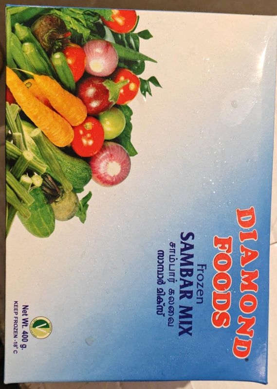 Veg Sambar Mix 400gm
