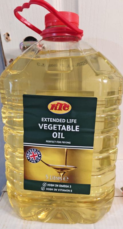 KTC Vegitable Oil 5 lts
