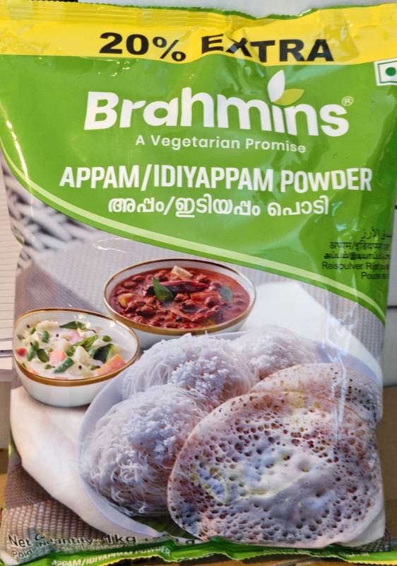 Bramins Appom Idiappom Powder 1.2 kg