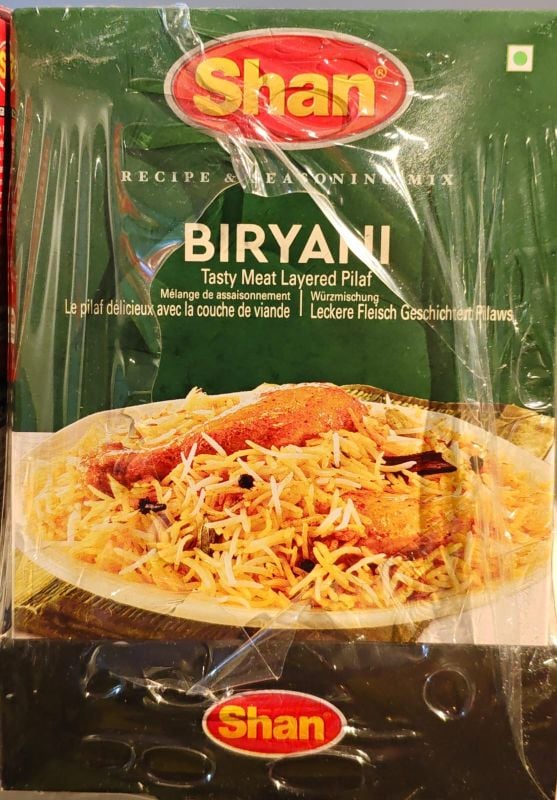Shan Biriyani Masala 50Gm