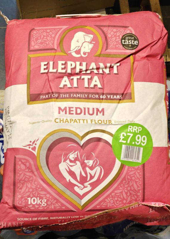 Elephant Atta Medium 10Kg