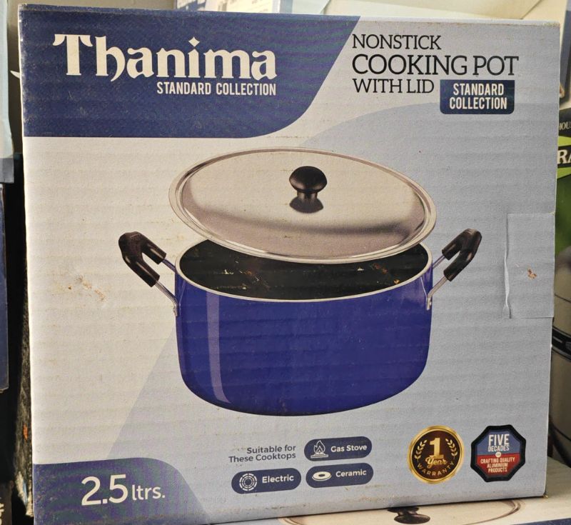 THAHINA  COOKING POT W/L 2.50L STD S10  ..... ( INCLUDING 20% VAT )