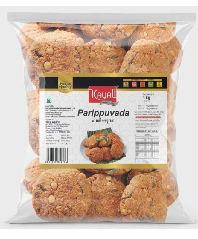 Kayal Parippuvada  Family 1 kg