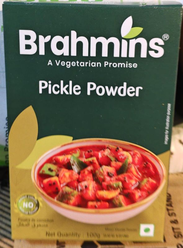 Brahmins Pickle Powder 100gm x 1