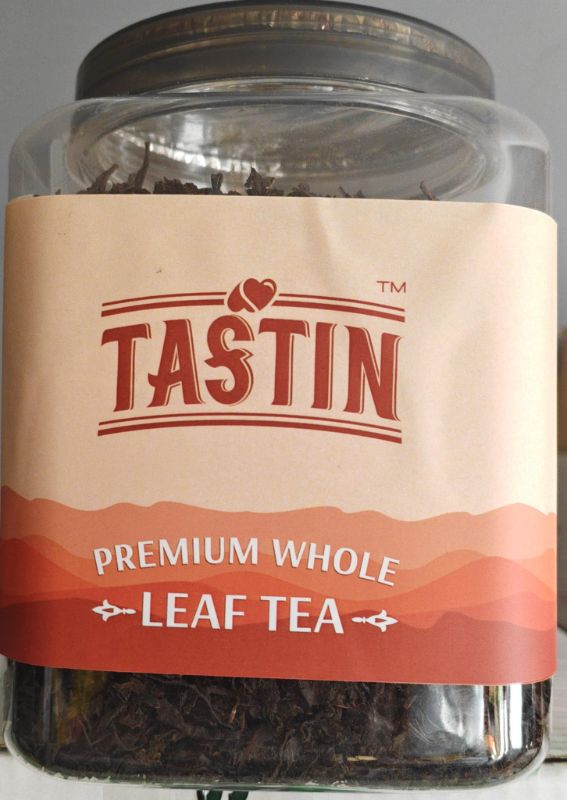 TEA POWDER Tastin Premium Leaf Tea 250G Cube Bottle