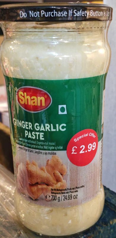 Shan Garlic & Ginger Paste 700gm
