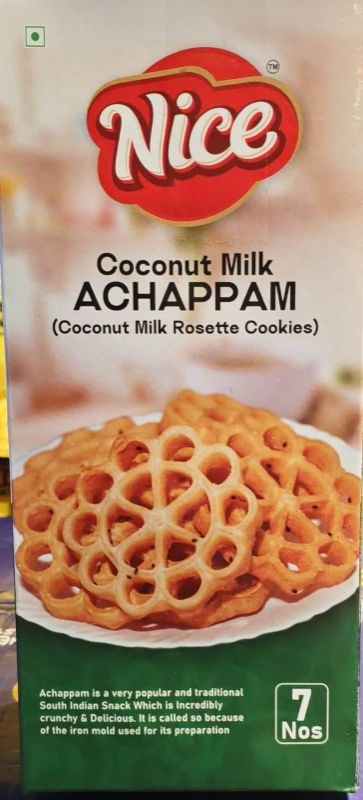 NC Cocunut Milk Achappam PKT 150 GM
