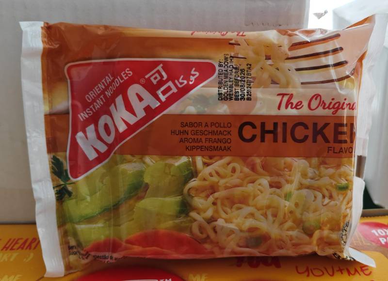 Koka Chicken Noodels 85 gm
