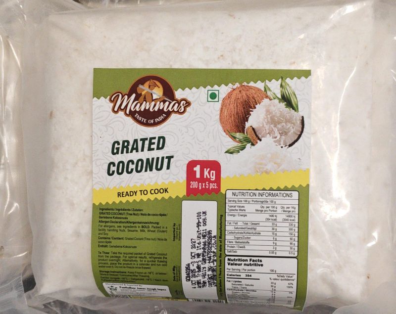 MA Greated Cocunut ****Family Fack *** 1 kg